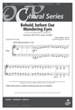 Behold before Our Wondering Eyes SATB choral sheet music cover